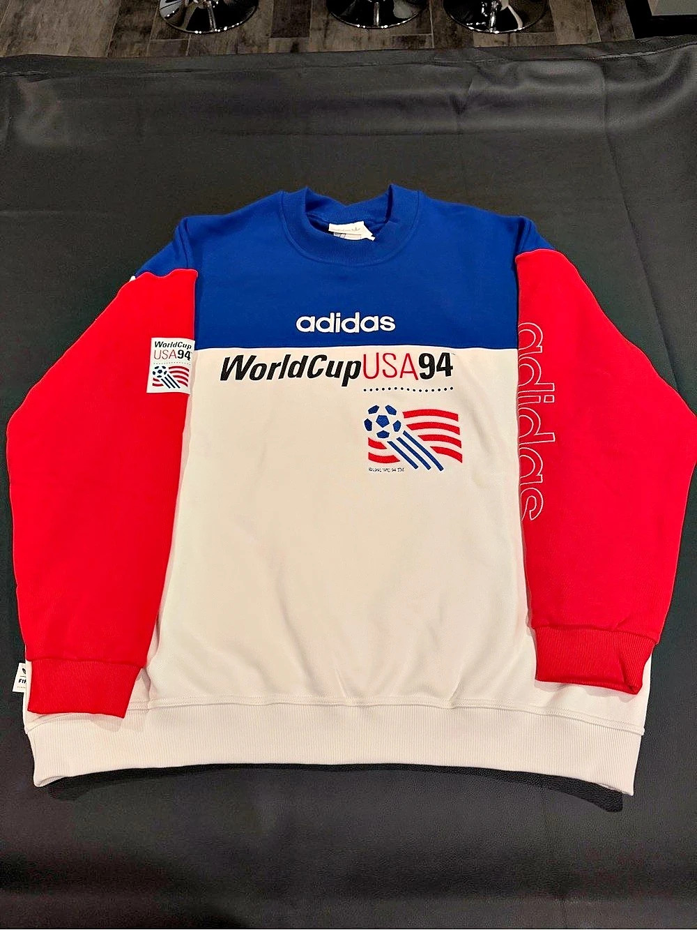 Adidas Originals USA 94 Graphic Sweatshirt KD1156 Men’s Size 2XL New